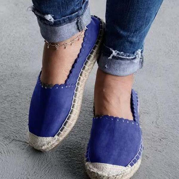 Canvas Comfy Women Slip-On Loafers