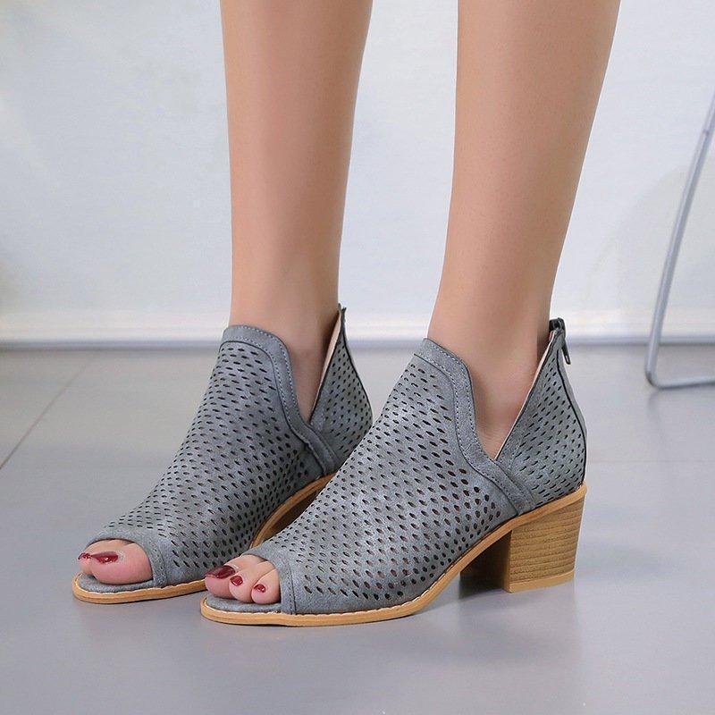 Women Daily Pu Summer Sandals