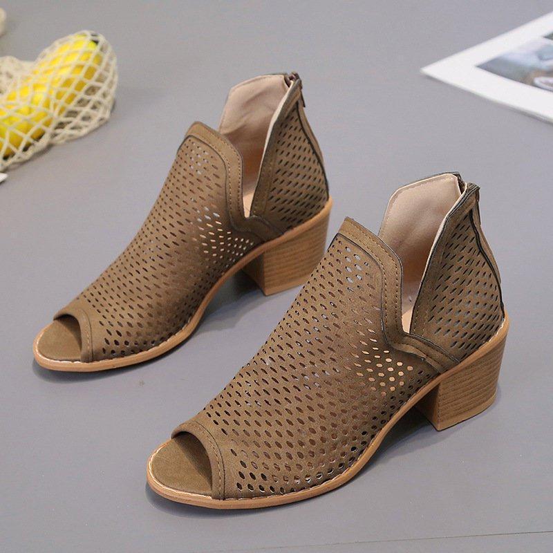 Women Daily Pu Summer Sandals